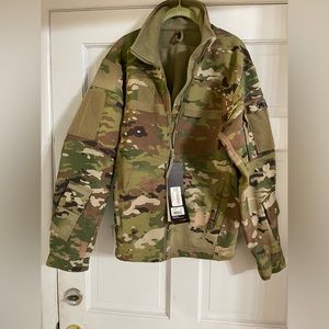 MASSIF MILITARY MULTICAM /  Flame Resistant Combat Jacket.